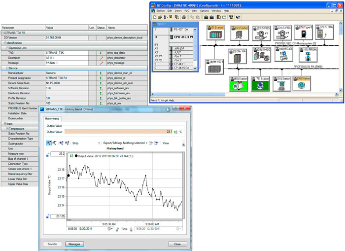 Siemens PLC Industrial Control Systems SIMATIC PDM V9.0, Features