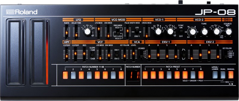 The Roland JP-08 Blog