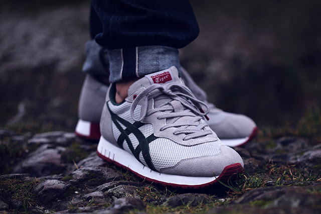 Onitsuka Tiger x The Good Will Out X-Caliber "Silver Knight"