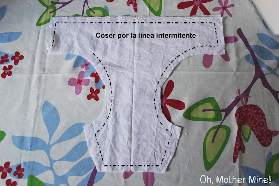 diy cubre pañales bebé