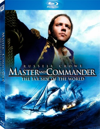 Master and Commander: The Far Side of the World (2003) 720p BDRip Dual Latino-Inglés [Subt. Esp] (Aventuras. Acción)