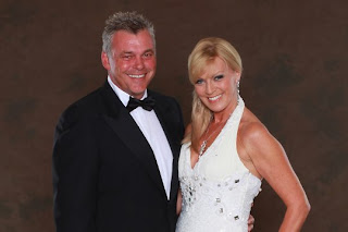 clarke darren wife alison campbell golfer finds again true