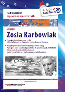 Banner Art From Unplugged Show at Radio Koszalin