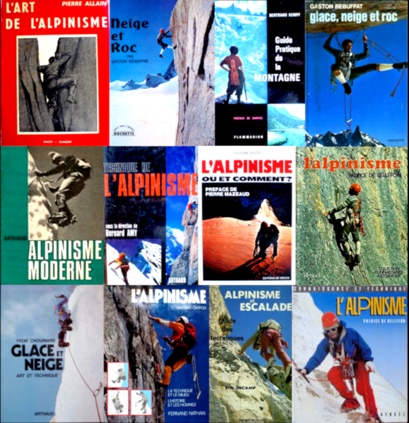 Les manuels d'alpinisme français