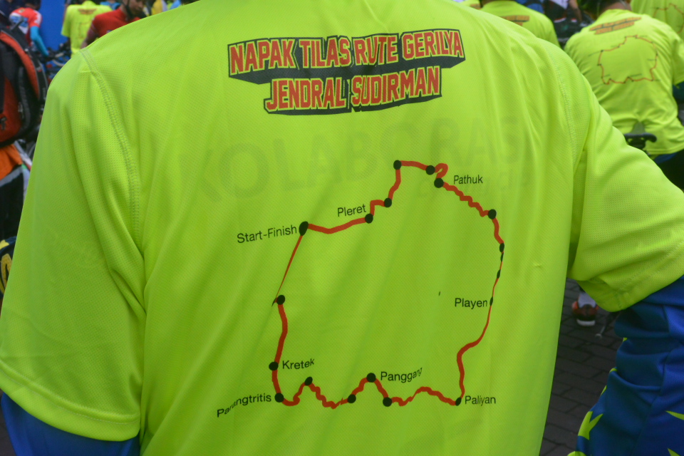 Semangat Jenderal Sudirman Di Kayuhan Pesepeda Jogja - Ardian Kusuma