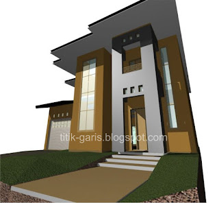 Rumah Idaman Desain  Rumah 2 Lantai  di Atas  Lahan 150 m2 