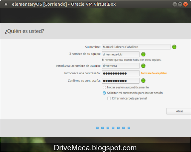 DriveMeca instalando elementary OS Loki paso a paso DriveMeca instalando elementary OS Loki paso a paso