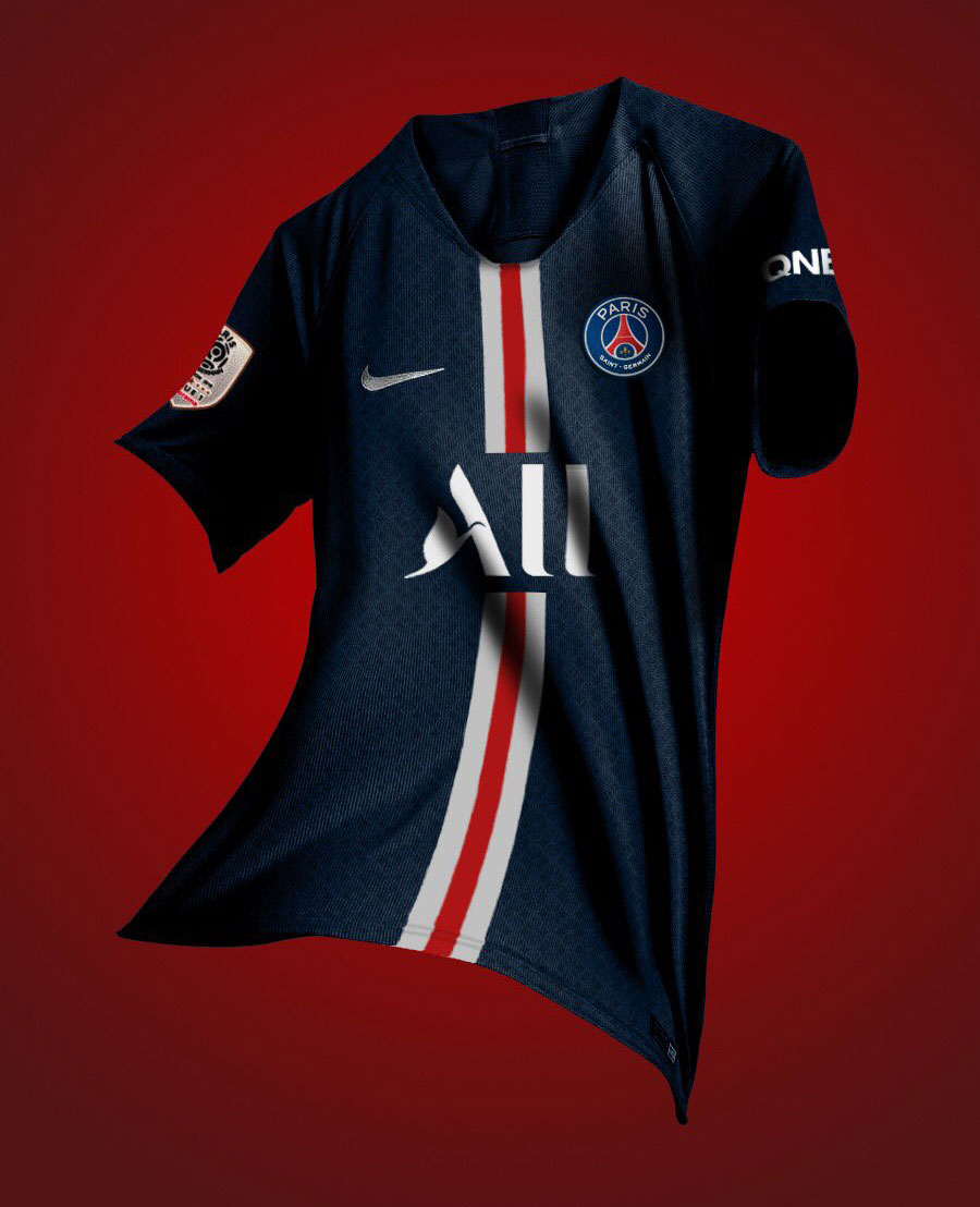 Paris Saint-Germain 2019-20 Jordan Fourth Kit - Football Shirt