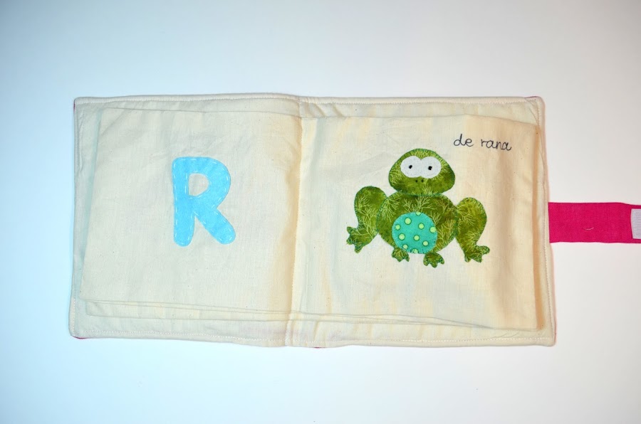 libro de tela personalizado