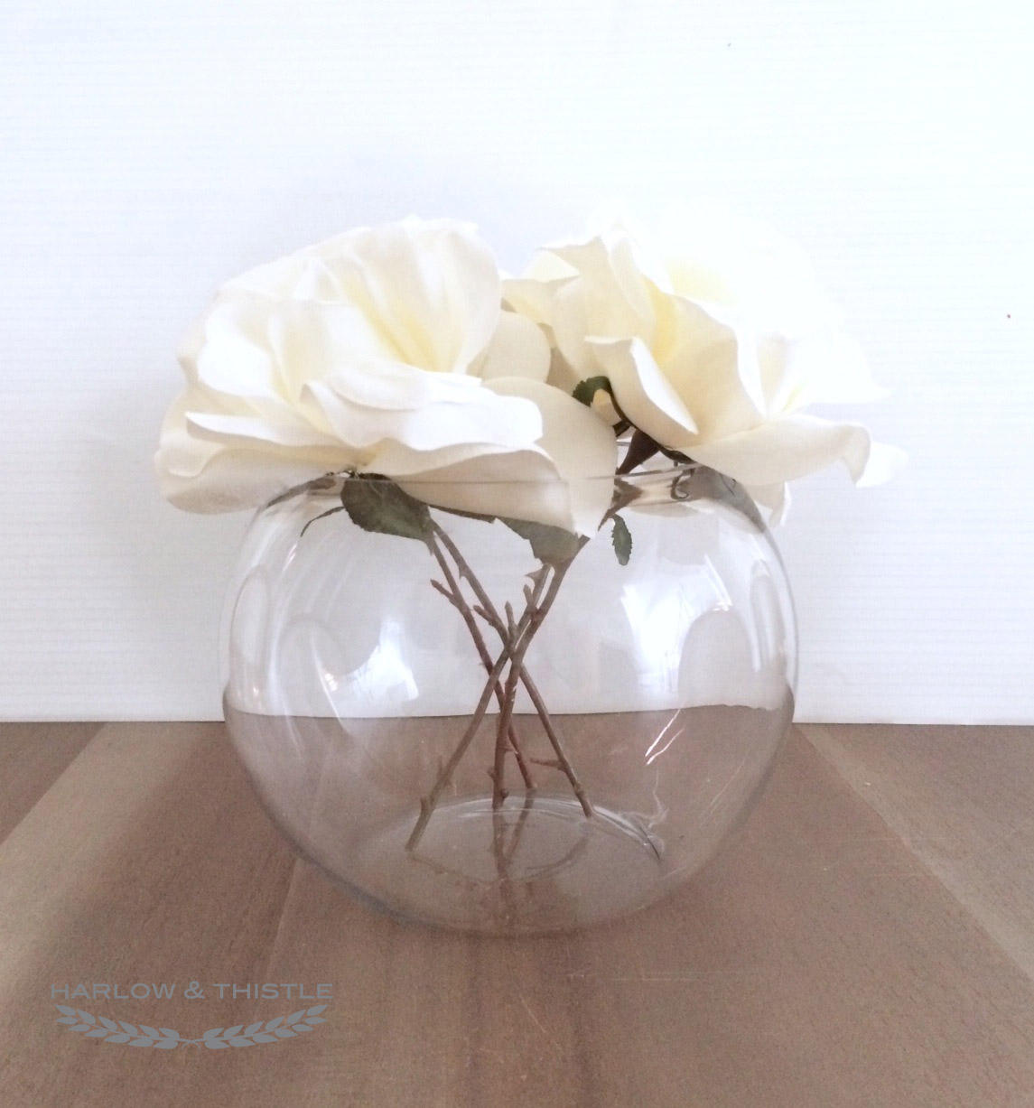 DIY Flower Bowl Harlow & Thistle