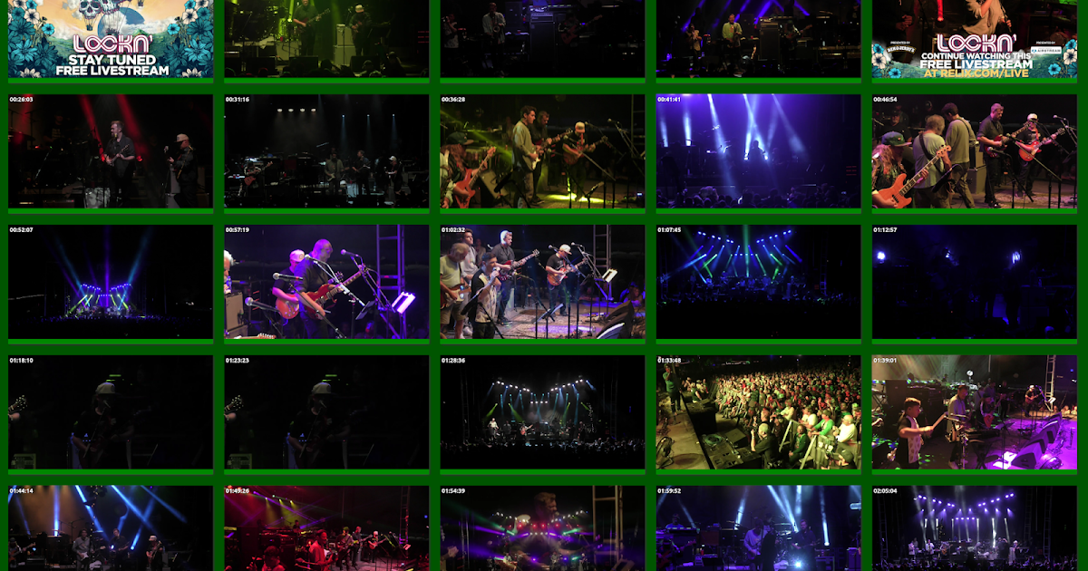 The Curtain With Lettuce LOCKN' 2018 cast Rips (Part 1)