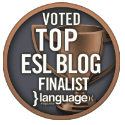 Mister Guru is the 8th Finalist of Top ESL Blog Award