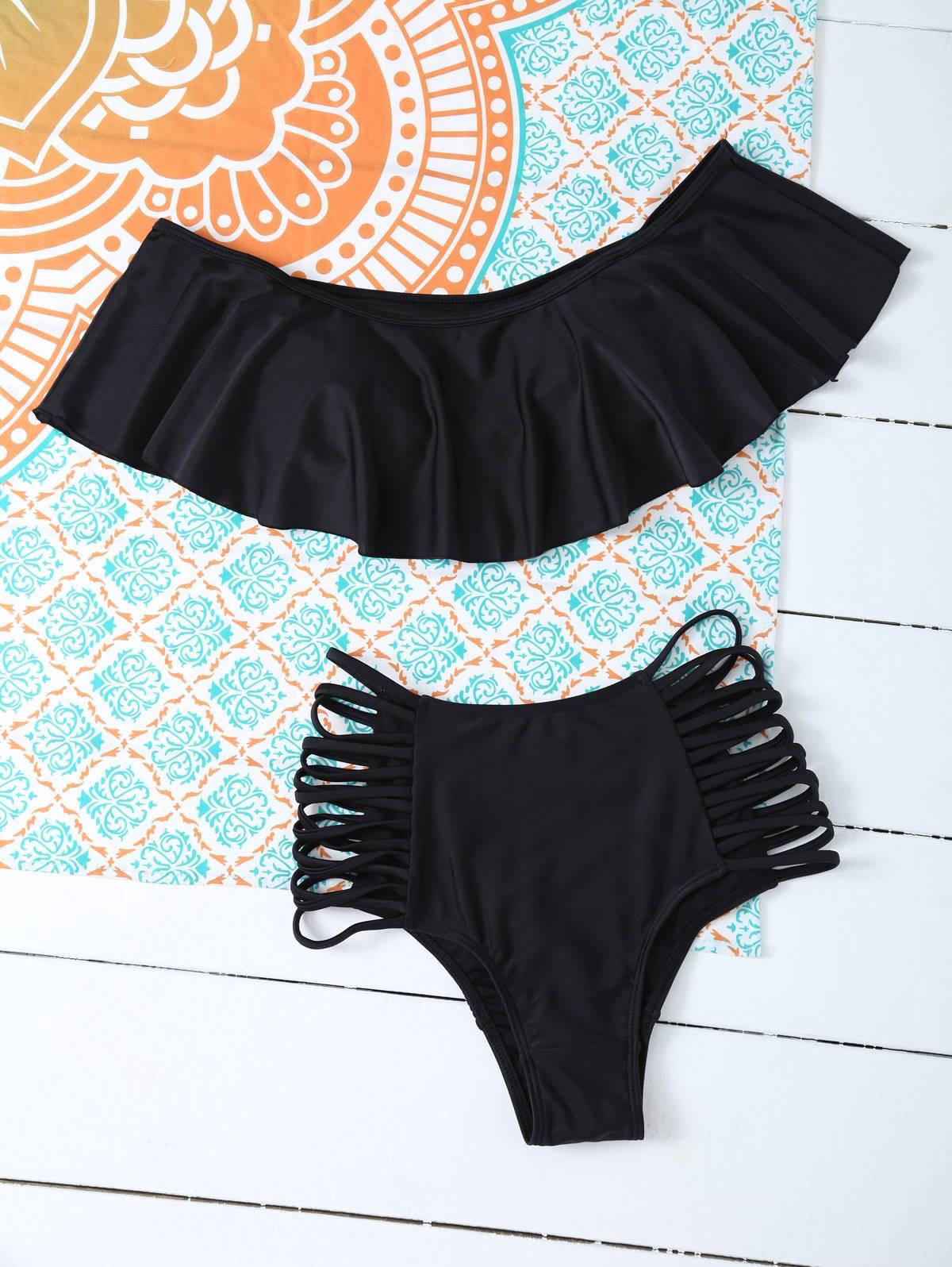 How to Chic OFF SHOULDER BIKINI STYLE