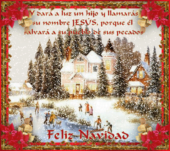 ® Colección de Gifs ®: IMÁGENES Y GIFS DE FELIZ NAVIDAD