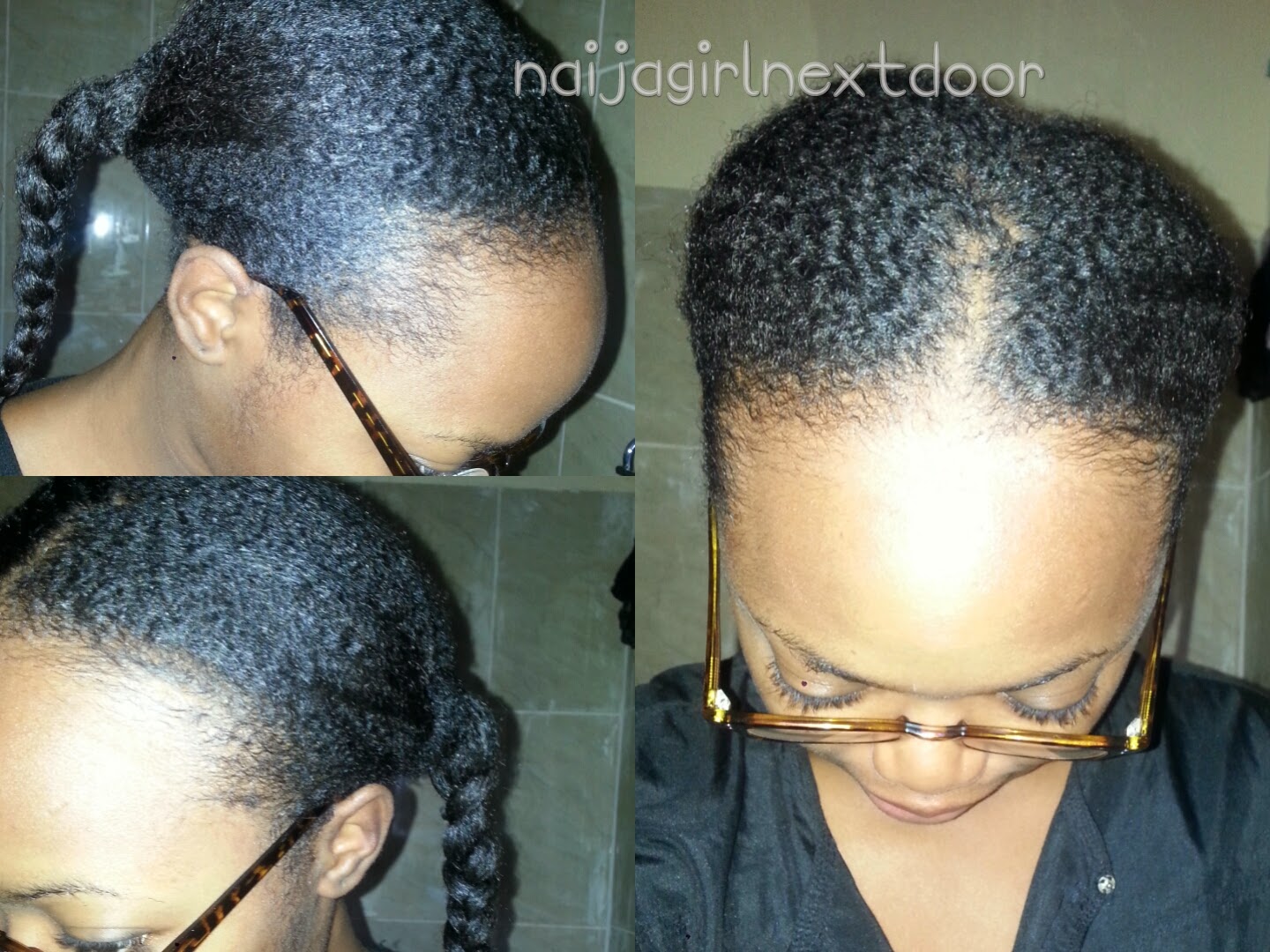 I Style Transitioning Hair Styles Naija Girl Next Door