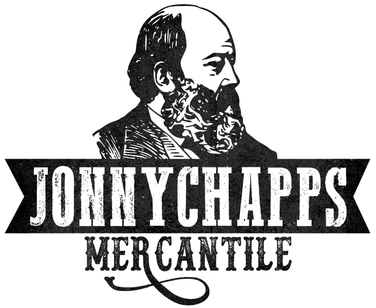 jonnychapps mercantile logo