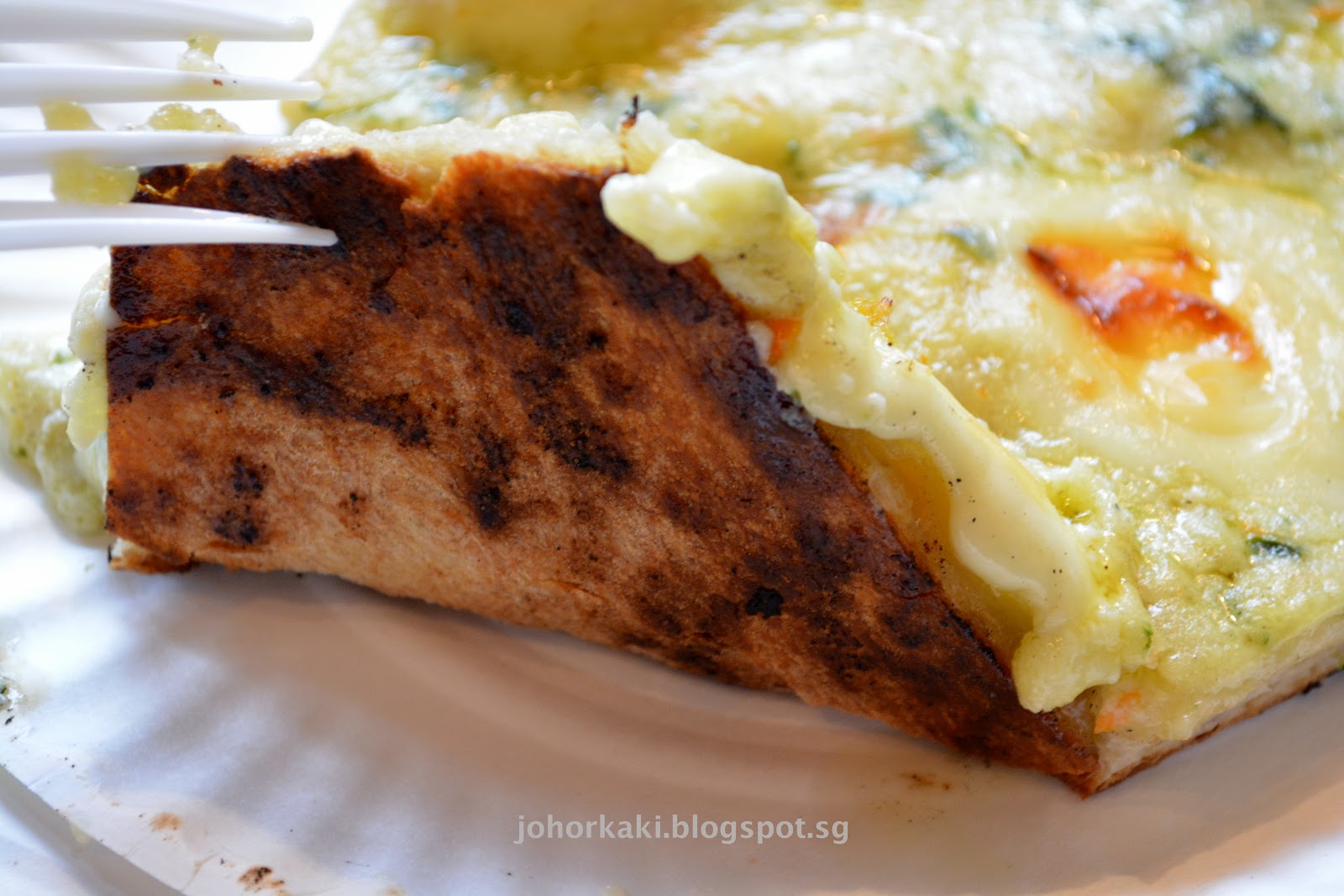Artichoke Pizza in NYC New York Tony Johor Kaki Travels for Food