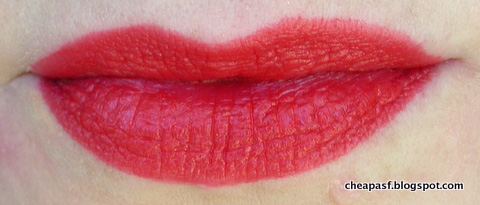 Revlon Super Lustrous Lipstick in Fire and Ice