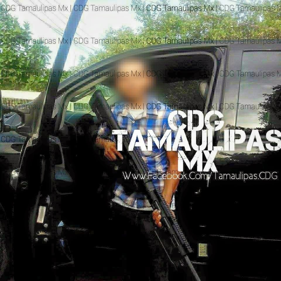 El Blog del Narco presenta Fotos de sicarios del Cartel del Golfo CDG en Ta...