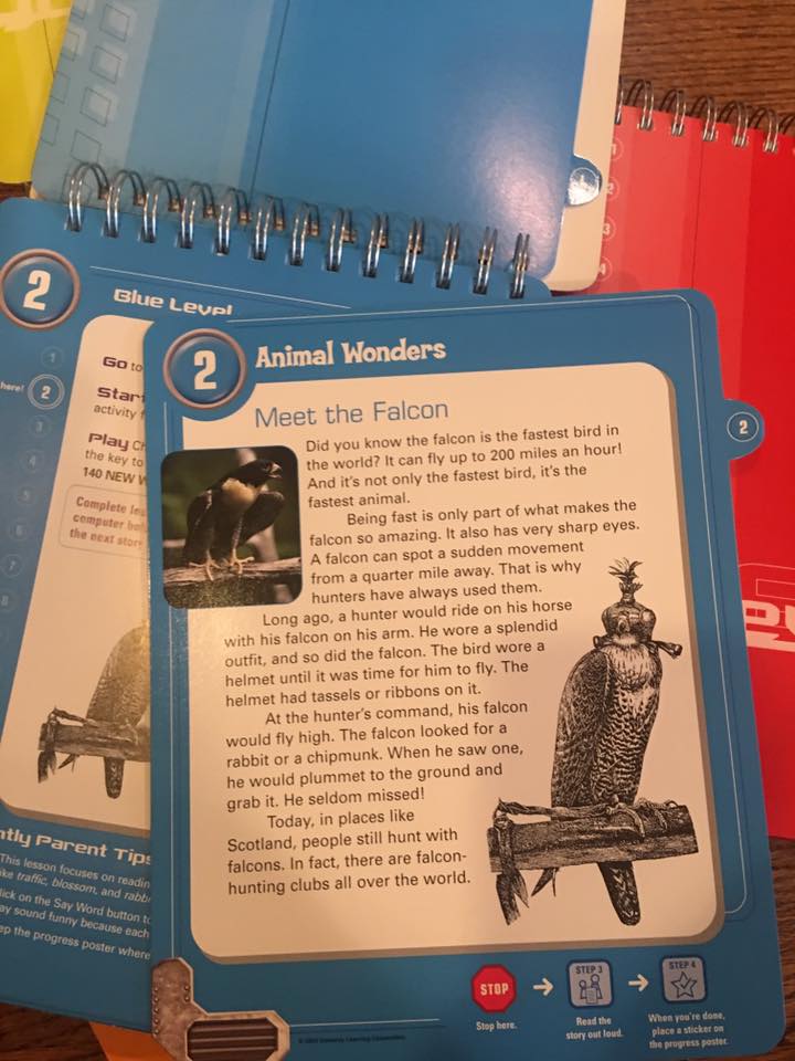 Homeschool Happenings Hooked On Phonics Master Reader