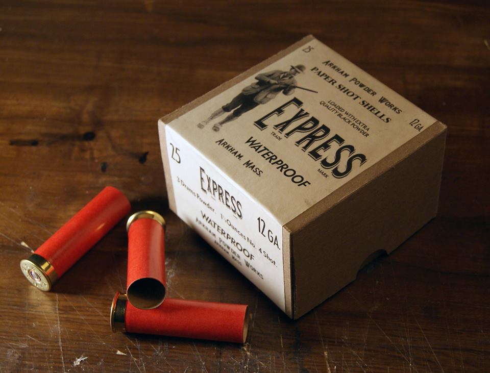 Propnomicon Vintage Arkham Shotgun Shells