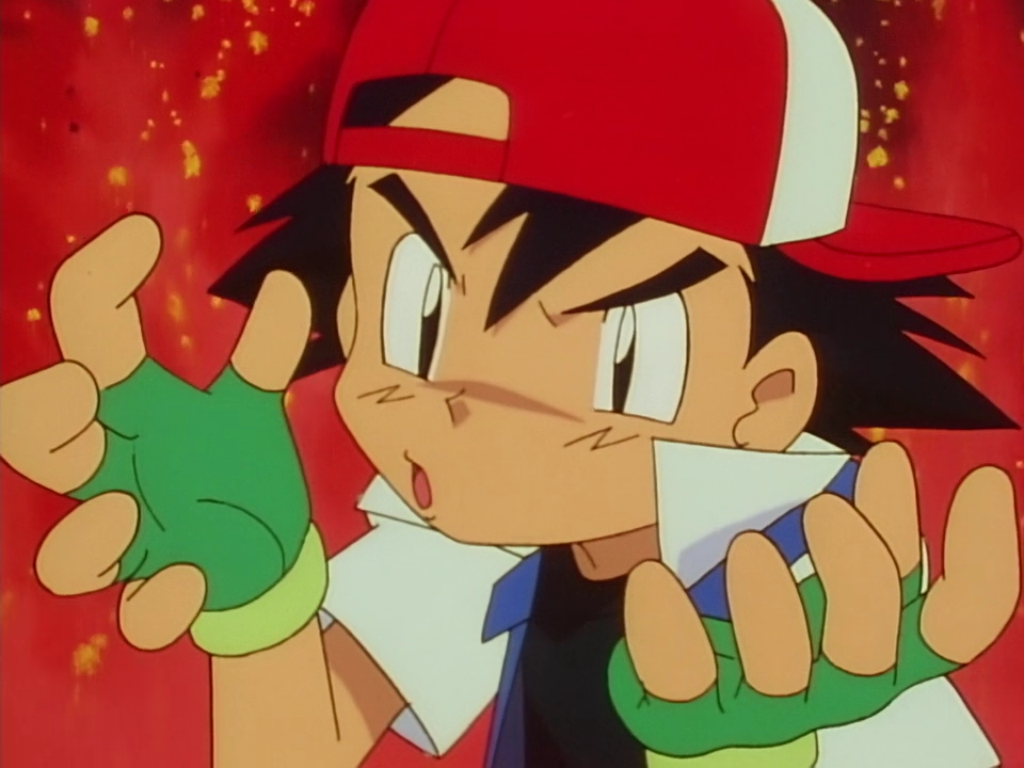 Indigo League, Episode 3 "Ash Catches a Pokémon"