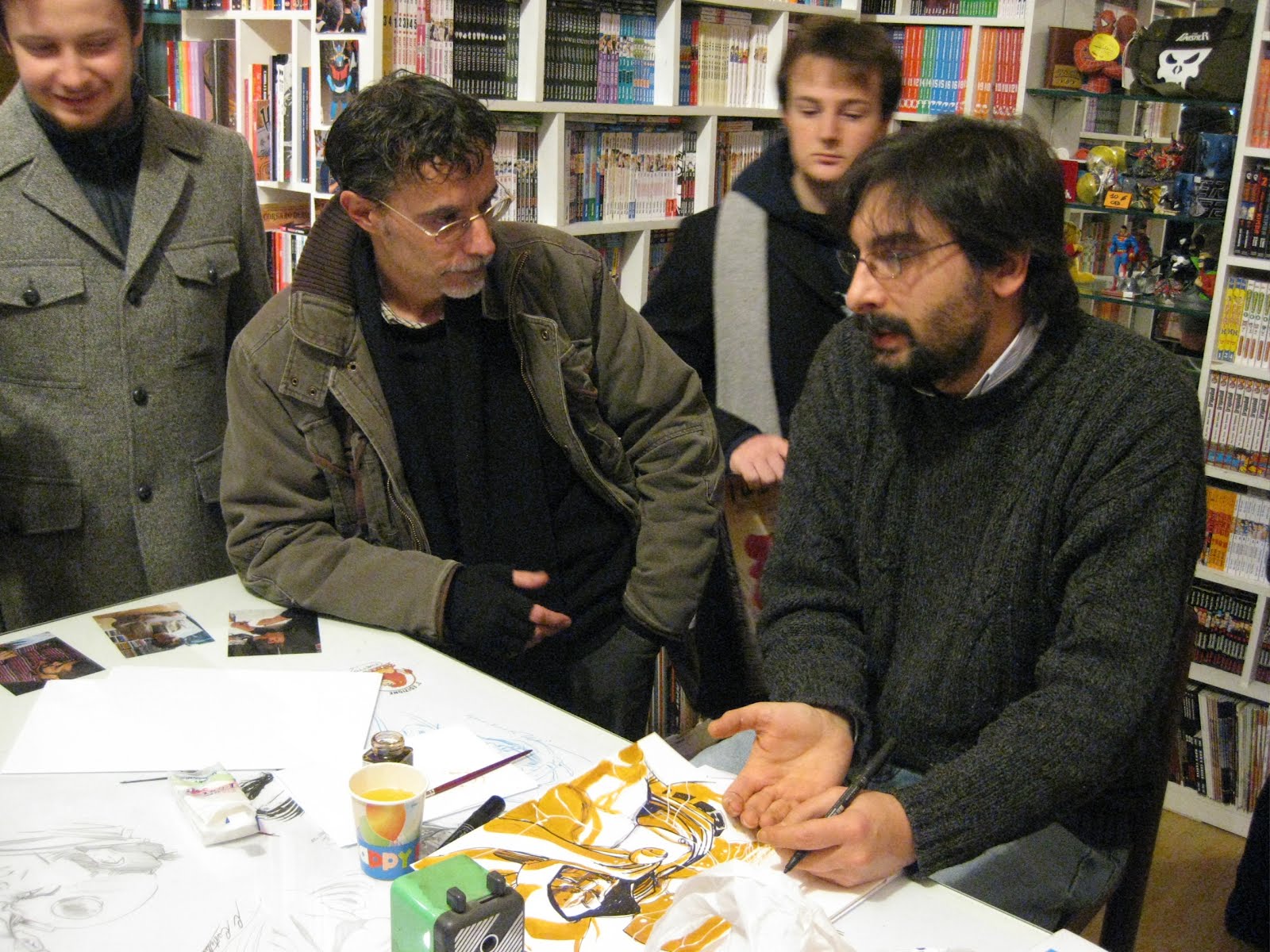 Come se fosse Antani... Di Giandomenico la 