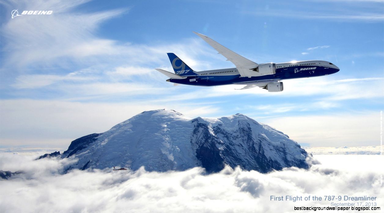 boeing 787 wallpaper