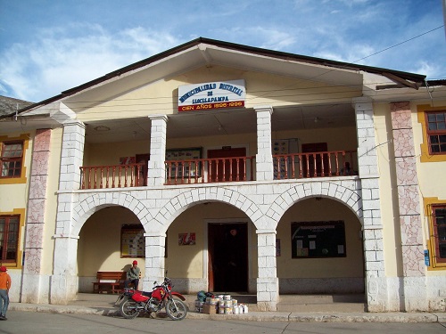 Municipalidad Distrital de Llocllapampa (Jauja)