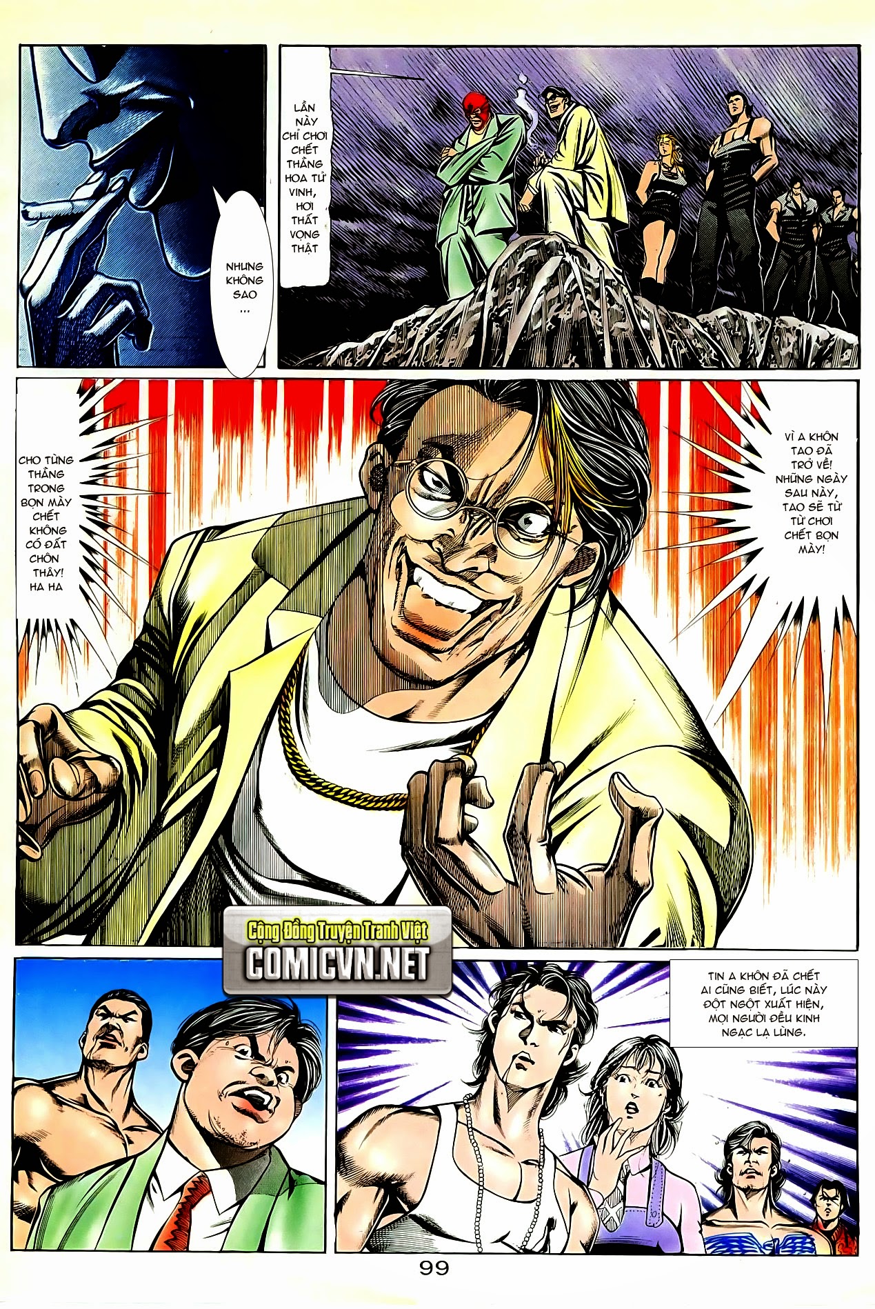 Người Trong Giang Hồ chap 80 - Trang 3