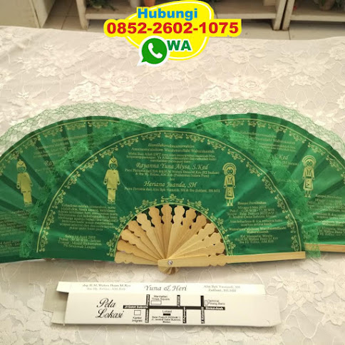 undangan kipas cina 53808