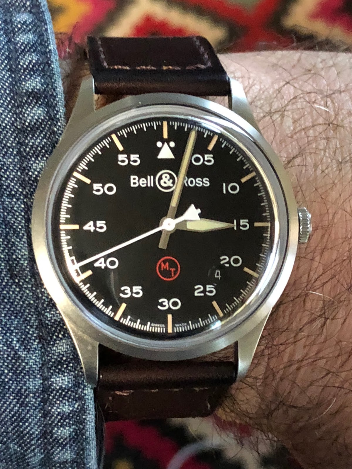 Tempus Fugit Wrapping Up The Br V1 92 Military