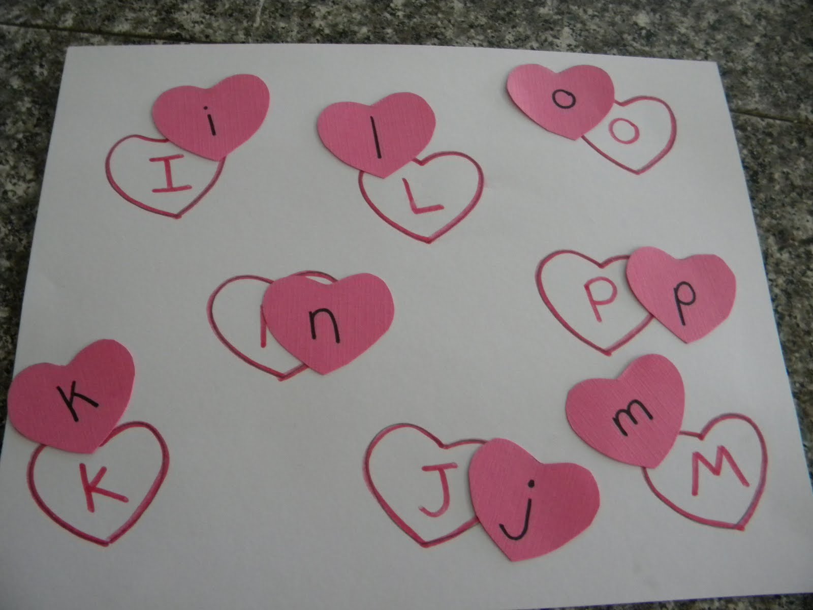 The Heaton's: Preschool Valentines Party