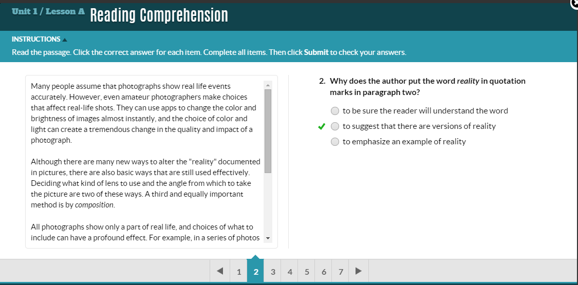 Lesson 1 homework practice image