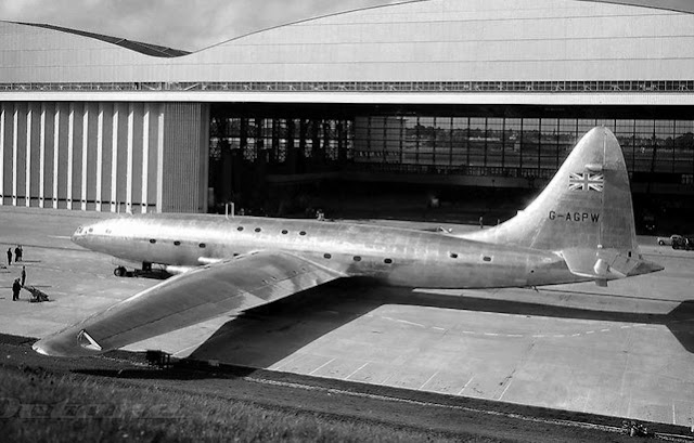 El avión gigante Bristol Brabazon