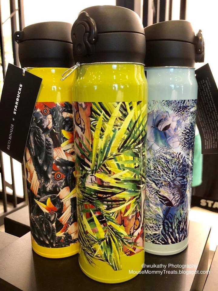 Exclusive Nature Theme Rico Rinaldi Starbucks Designer Collection