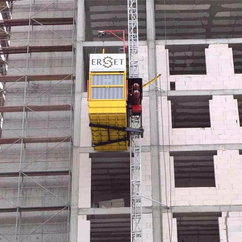 Personel Yuk Asansorleri Msn Makine Cephe Platformlari Personel Yuk Asansorleri