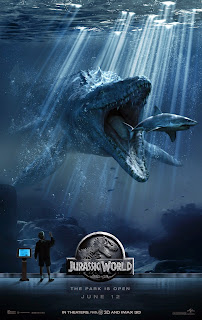 Jurassic World Big Fish Poster