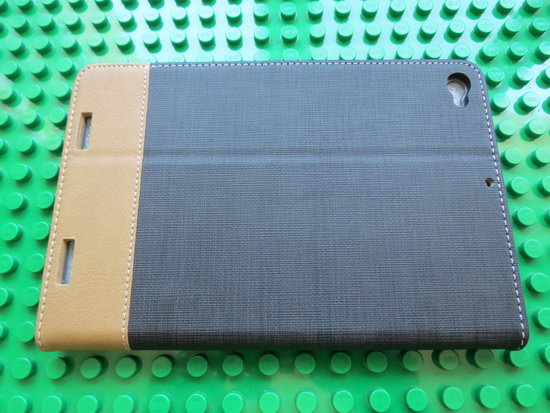 Canvas Grain PU Protective Case for Xiaomi Mi Pad  Video & Photo Gallery: Unboxing Canvas Grain PU Protective Case for Xiaomi Mi Pad 3