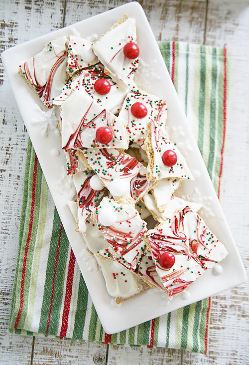 Magnolia Mamas : Kitchen Confessions: The Best Christmas Bark