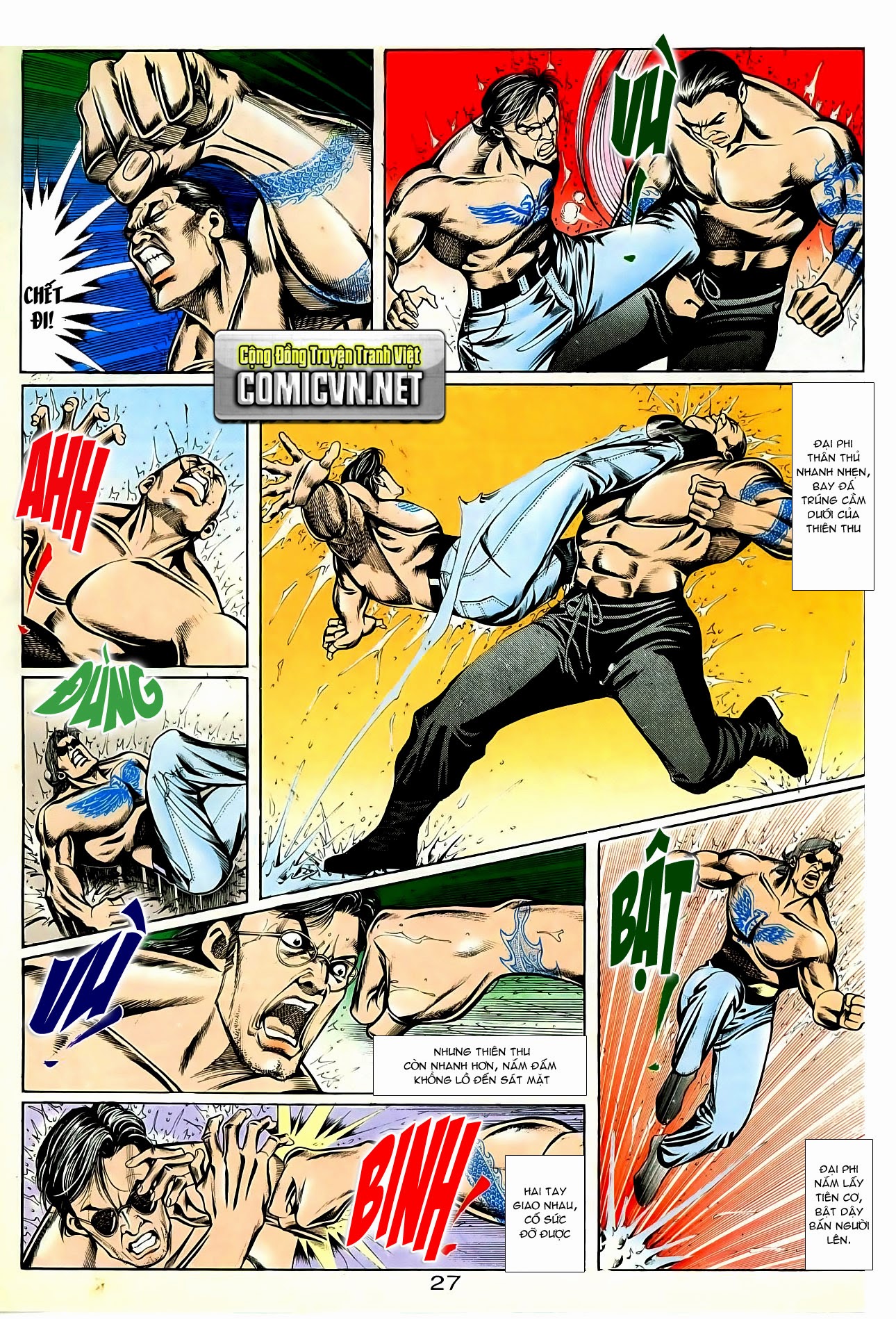 Người Trong Giang Hồ chap 77 - Trang 23