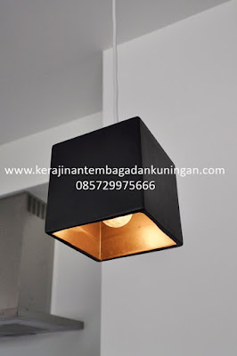 Lampu Gantung Tembaga