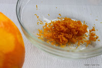 Eclairs met sinaasappelcrème