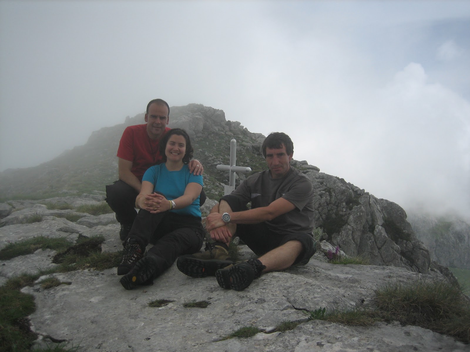 Cima de la Mesa, en Ubiña