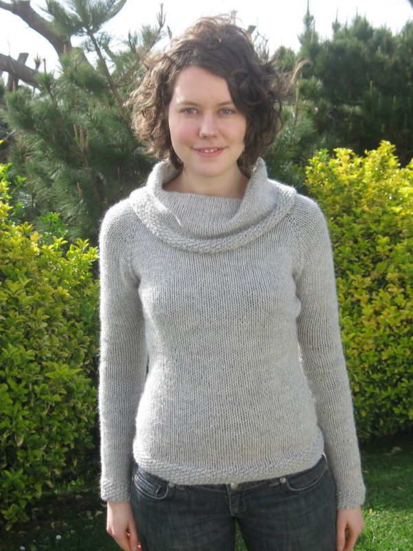 Making It Well: Completed! Francis Revisited Sweater