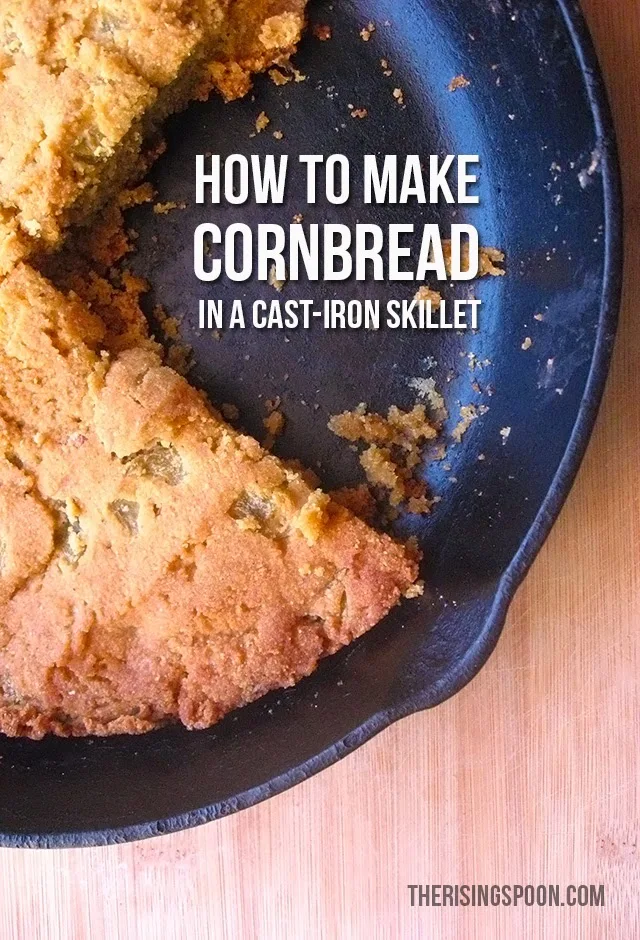 How to Make Homemade Cornbread with  Masa Harina