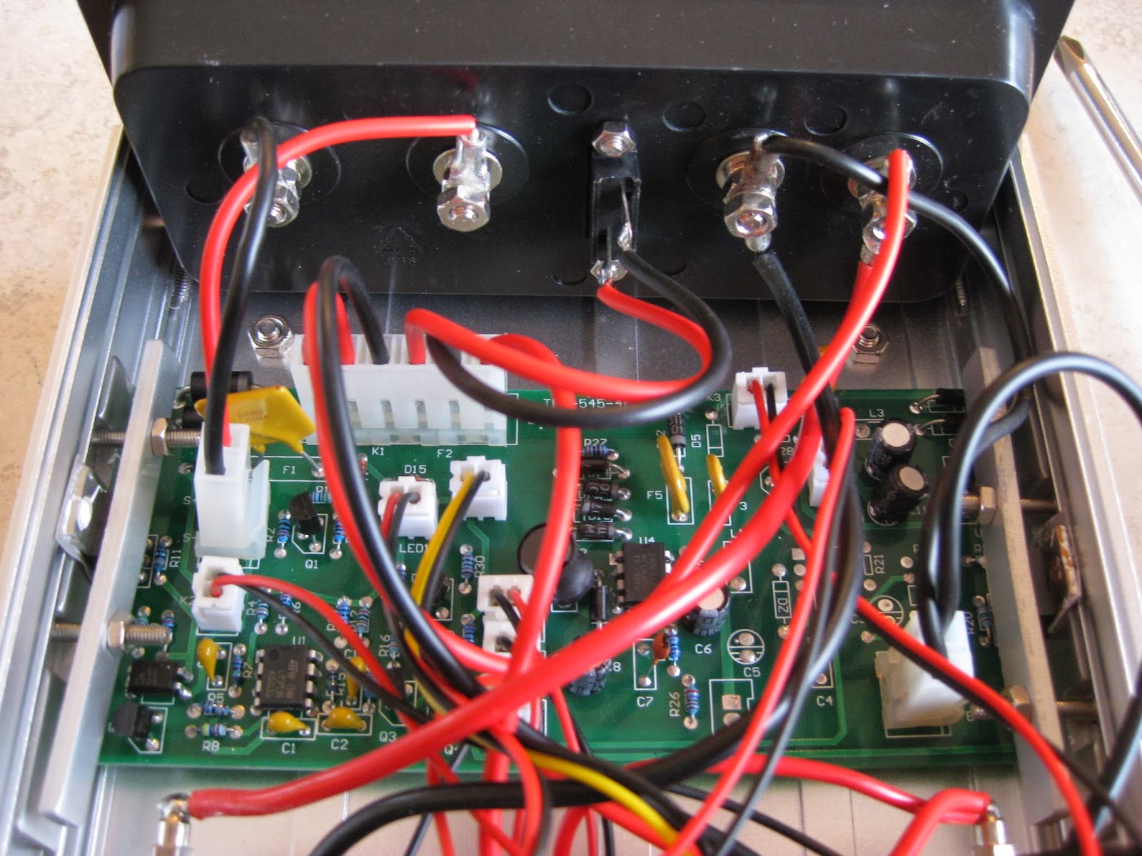 George Stone: Harbor Freight Solar Panel Charge Controller