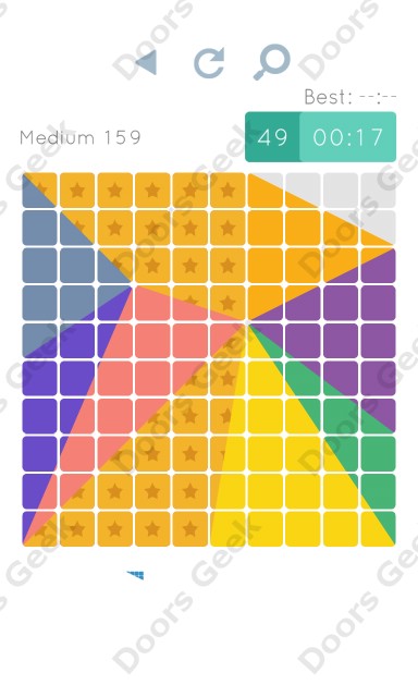 Blocks & Shapes [Medium] Level 159 Solution ~ Doors Geek