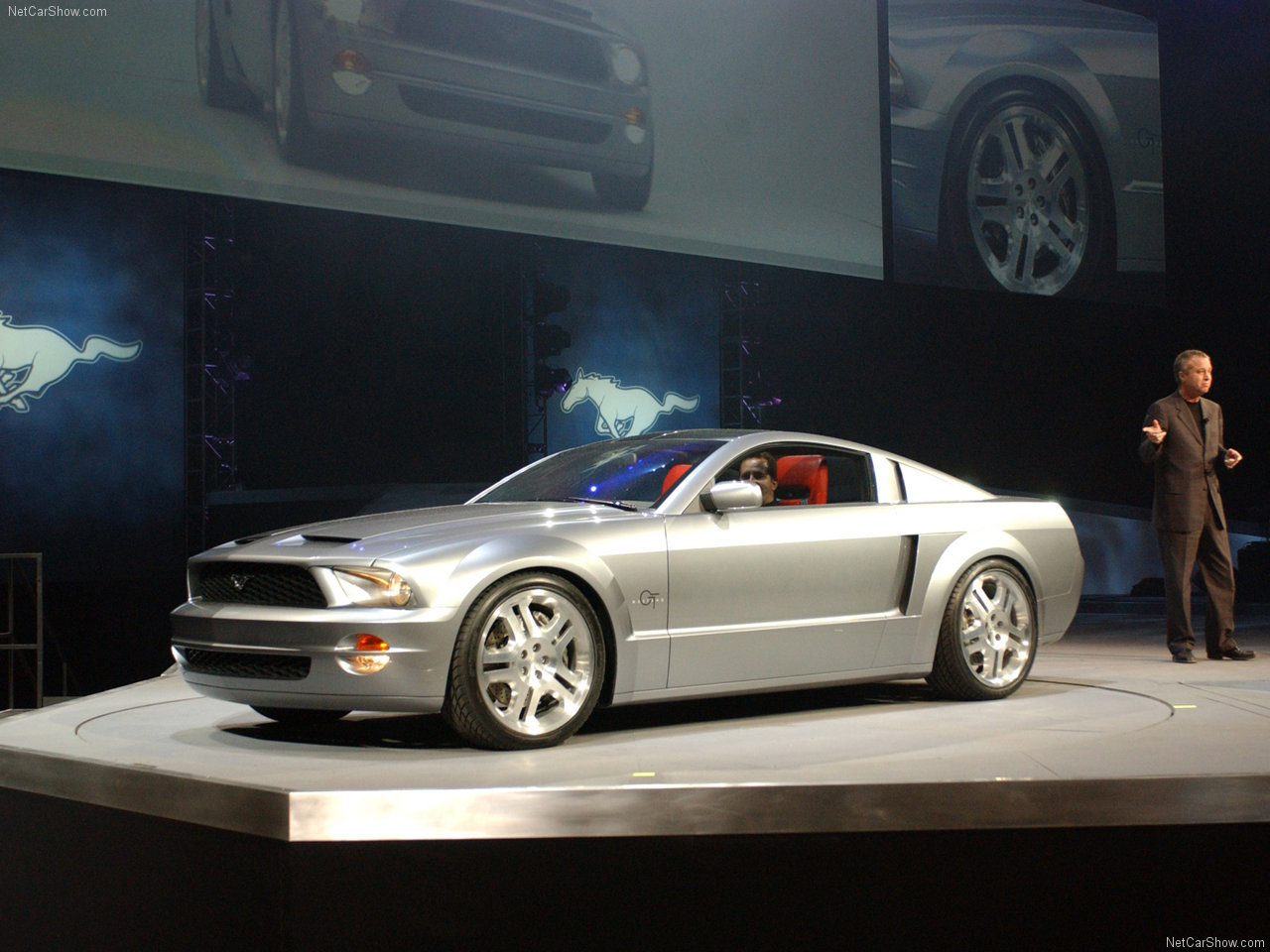 2003 Ford mustang gt coupe concept