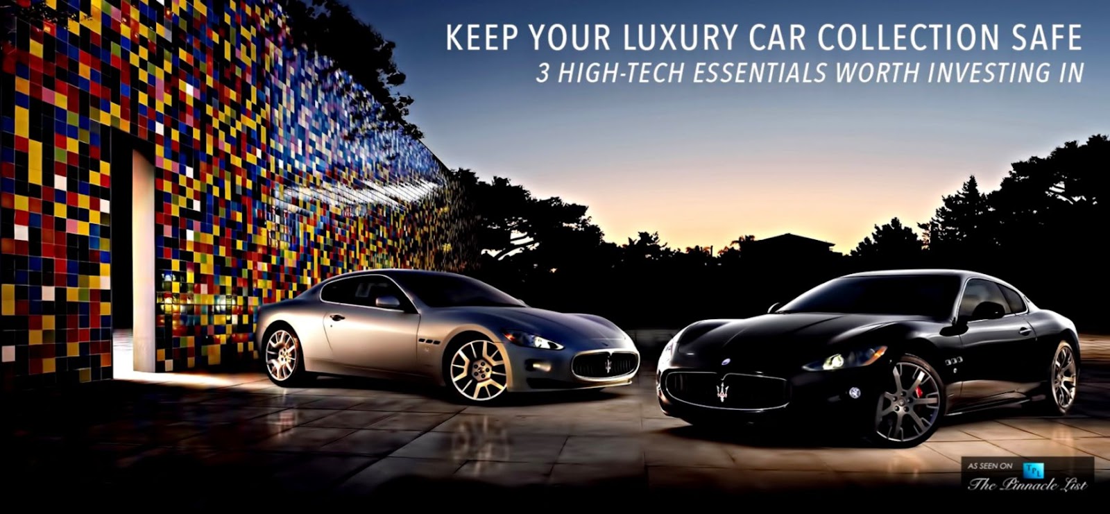 Luxury Cars  The Pinnacle List